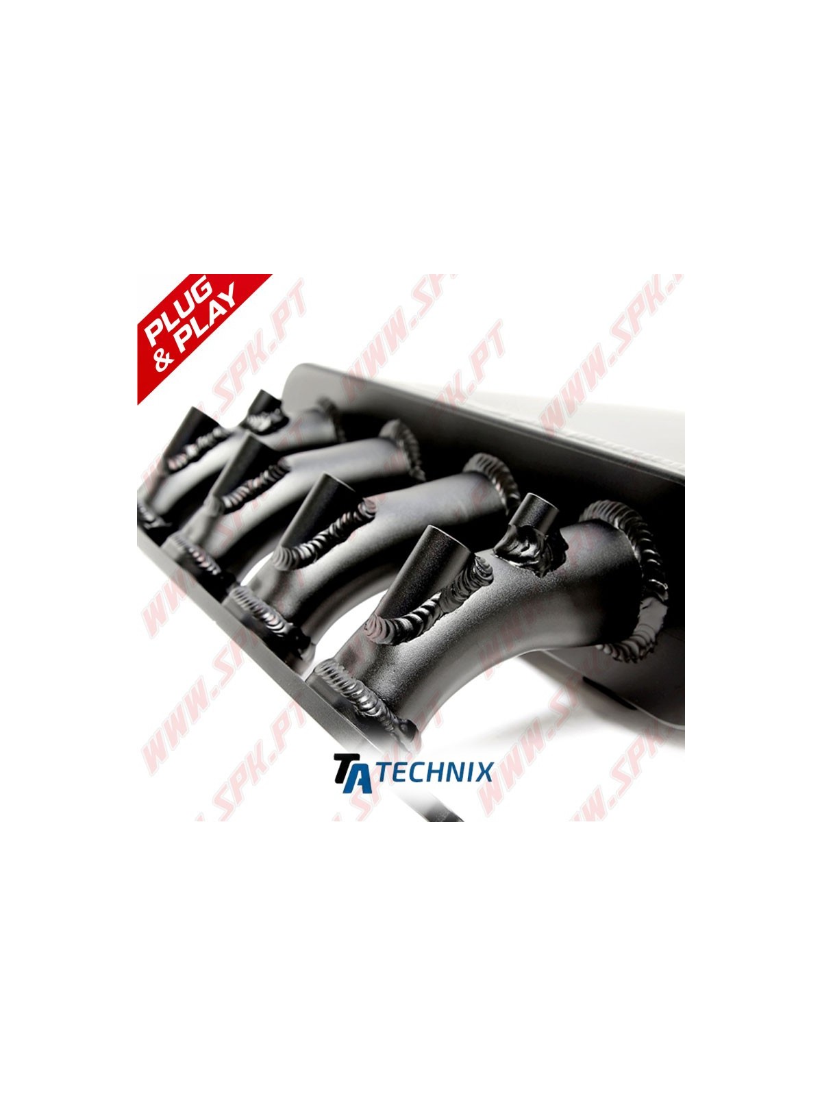 Colectores de Admissão "Black Edition" - Audi / Seat / Skoda / VW - 1.8T 20v (1999-2010)