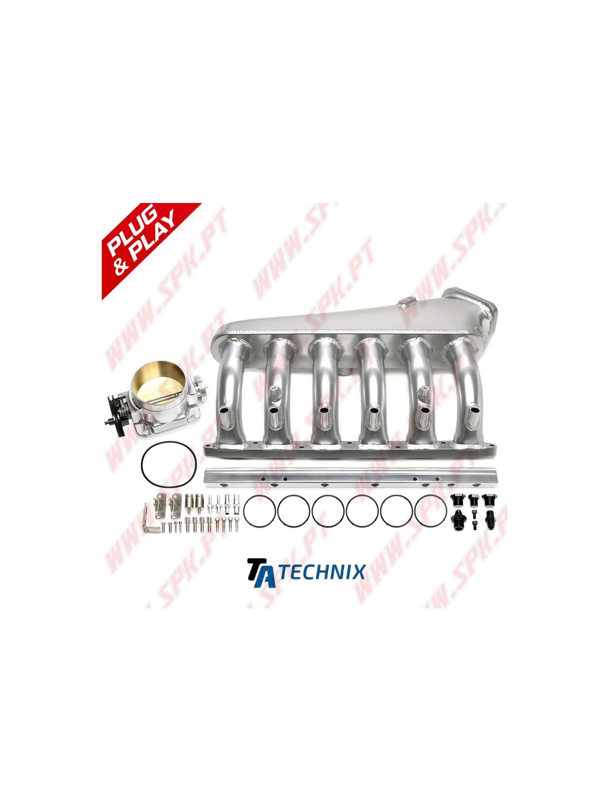 Colectores de Admissão - BMW E36 / E34 / E39 / E46 - Motor M50 (1995-2007)