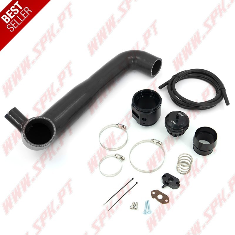 Kit Dump Valve "Black Edition" - VW / Audi / Seat / Skoda - Motor 1.2 / 1.4 TSI (2015-)