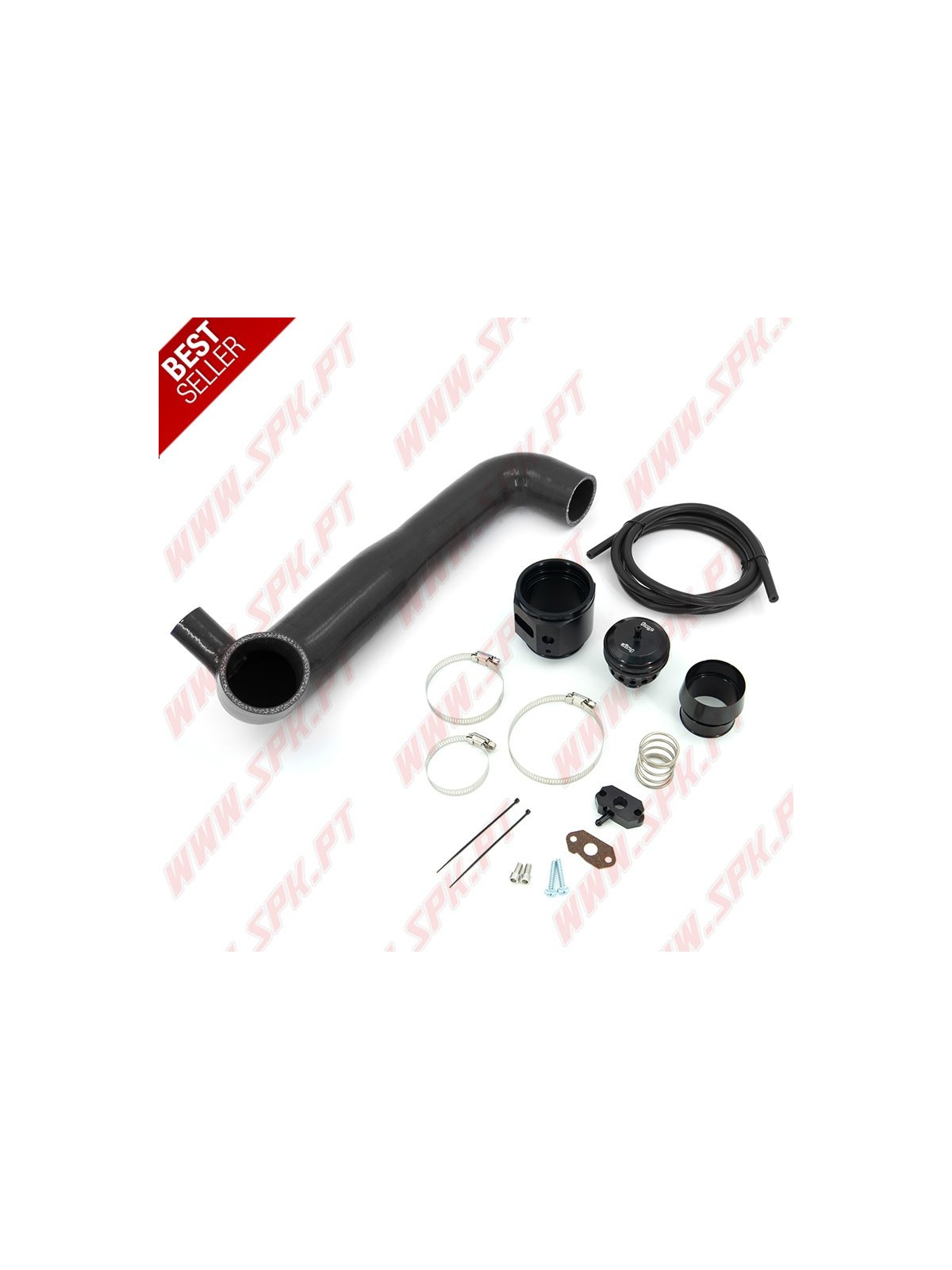 Kit Dump Valve "Black Edition" - VW / Audi / Seat / Skoda - Motor 1.2 / 1.4 TSI (2015-)