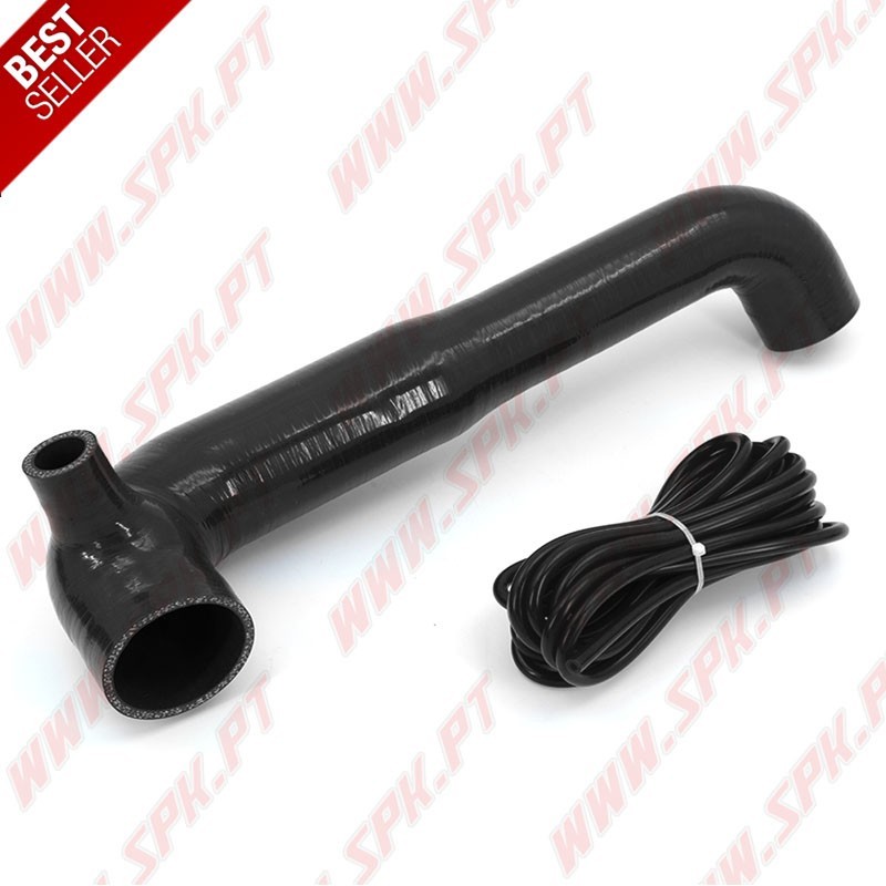 Kit Dump Valve "Black Edition" - VW / Audi / Seat / Skoda - Motor 1.2 / 1.4 TSI (2015-)