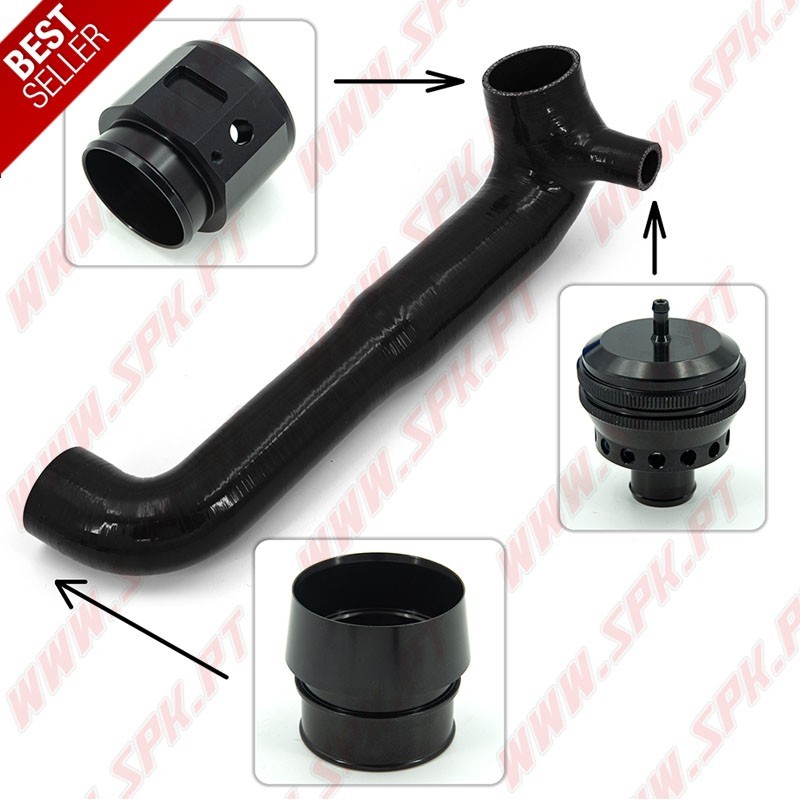 Kit Dump Valve "Black Edition" - VW / Audi / Seat / Skoda - Motor 1.2 / 1.4 TSI (2015-)