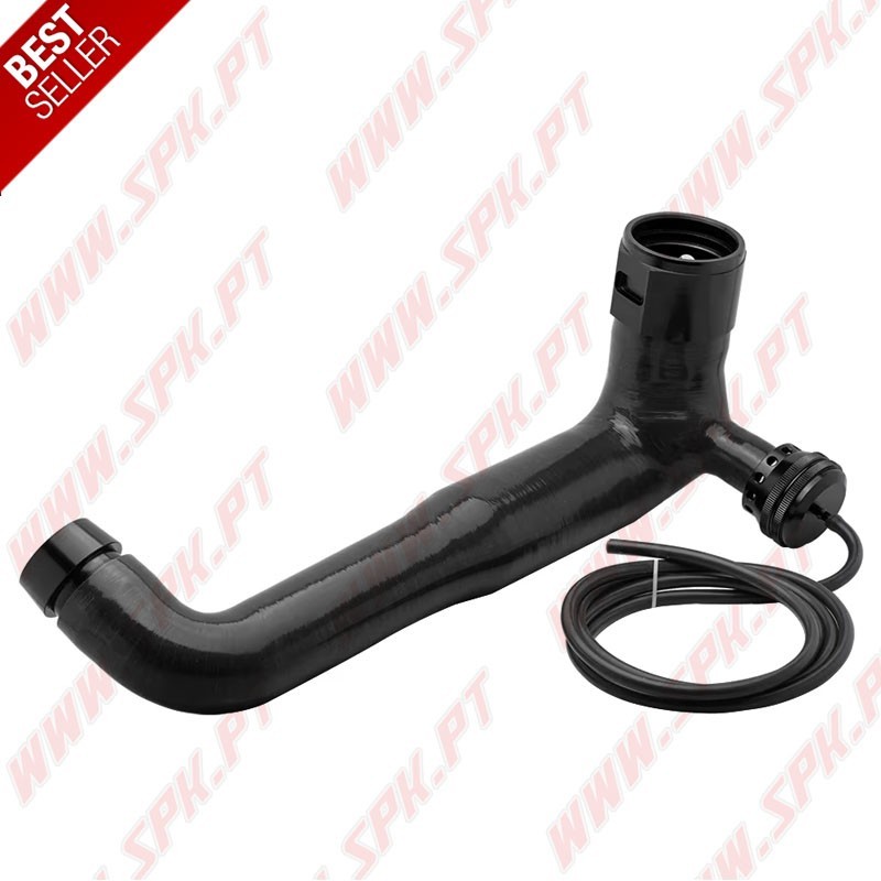 Kit Dump Valve "Black Edition" - VW / Audi / Seat / Skoda - Motor 1.2 / 1.4 TSI (2015-)