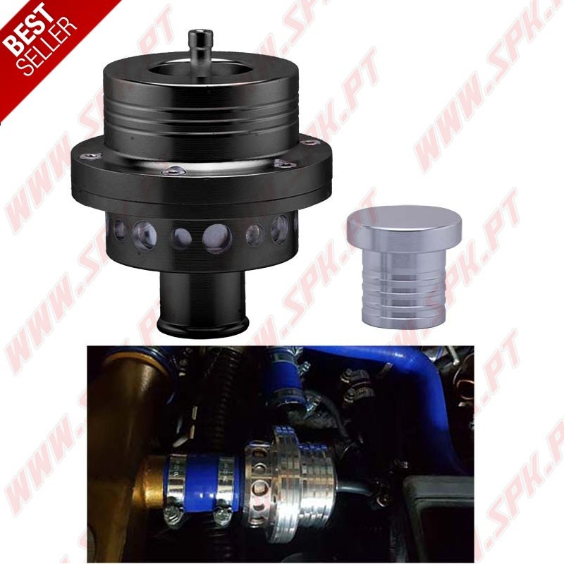 Dump Valve "Black Edition" - Aplicação Universal