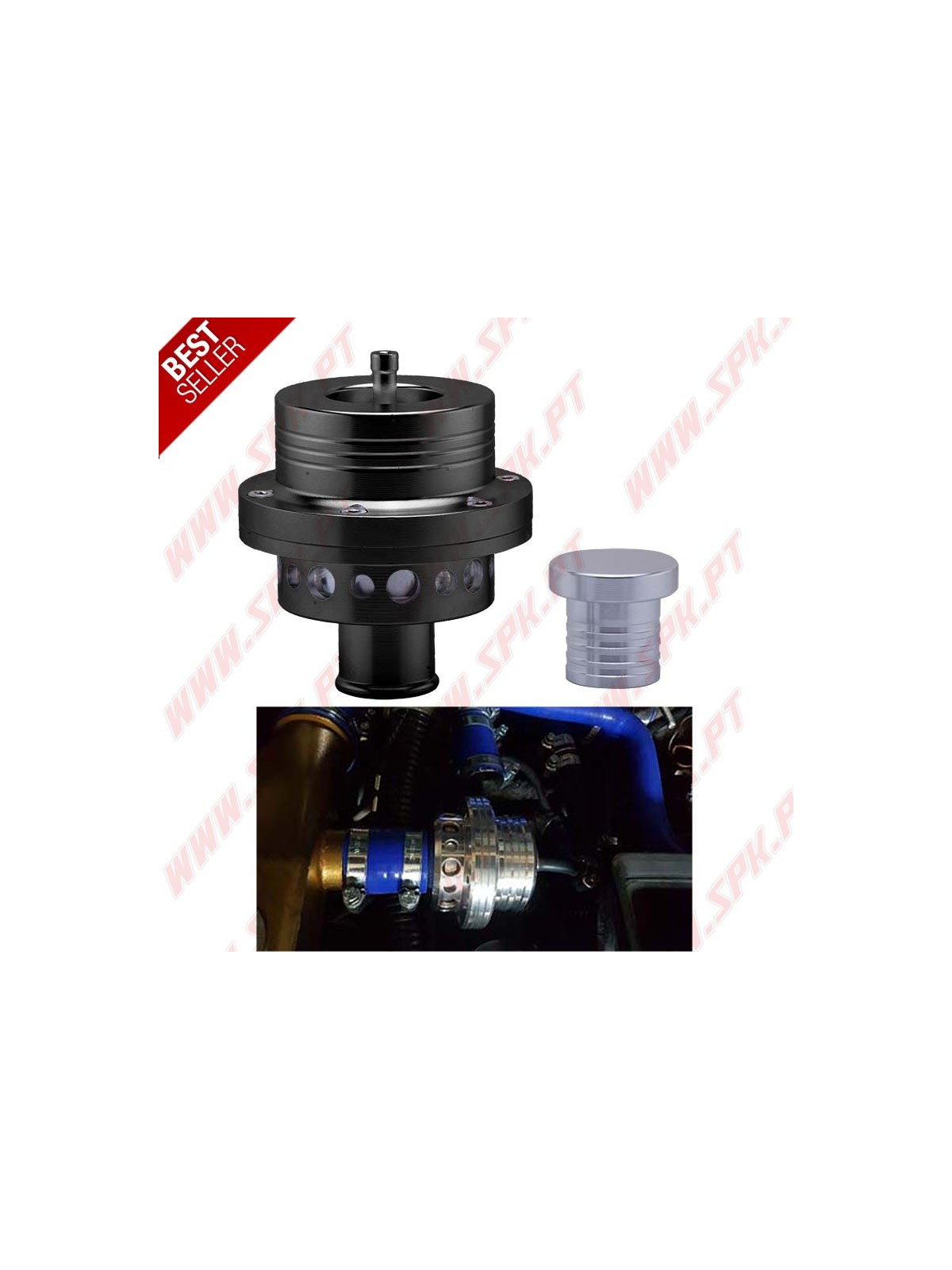 Dump Valve "Black Edition" - Aplicação Universal