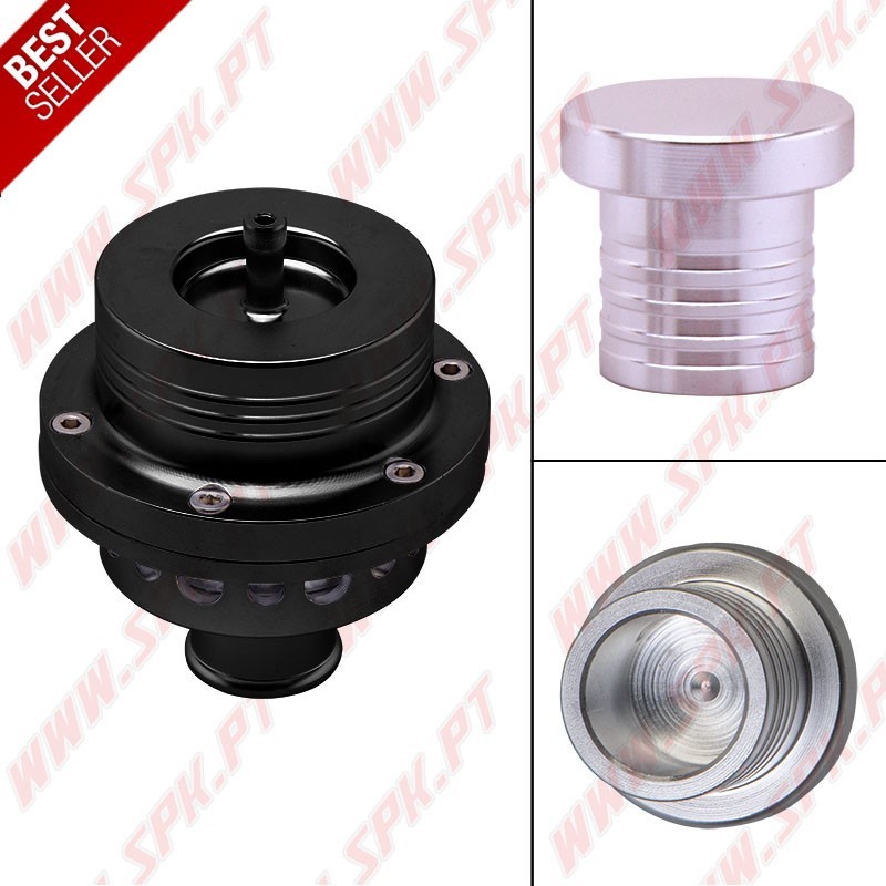 Dump Valve "Black Edition" - Aplicação Universal