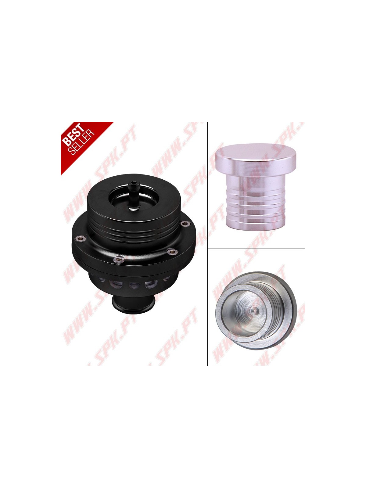 Dump Valve "Black Edition" - Aplicação Universal