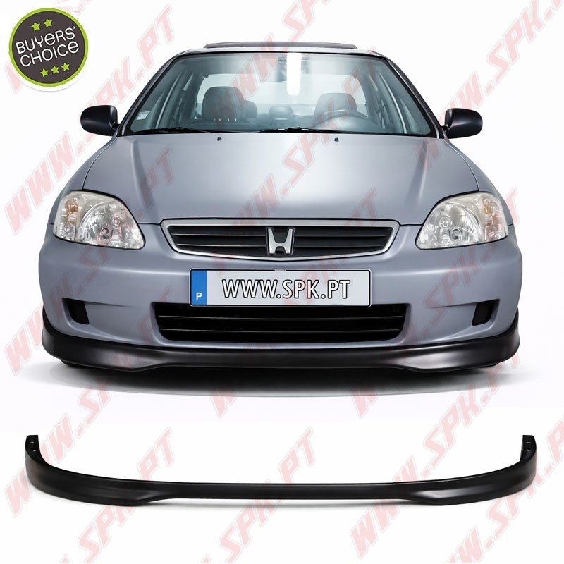 Lip Spoiler Frontal Look Type-R V.2 - Honda Civic EK / EJ Facelift (1999-2001)