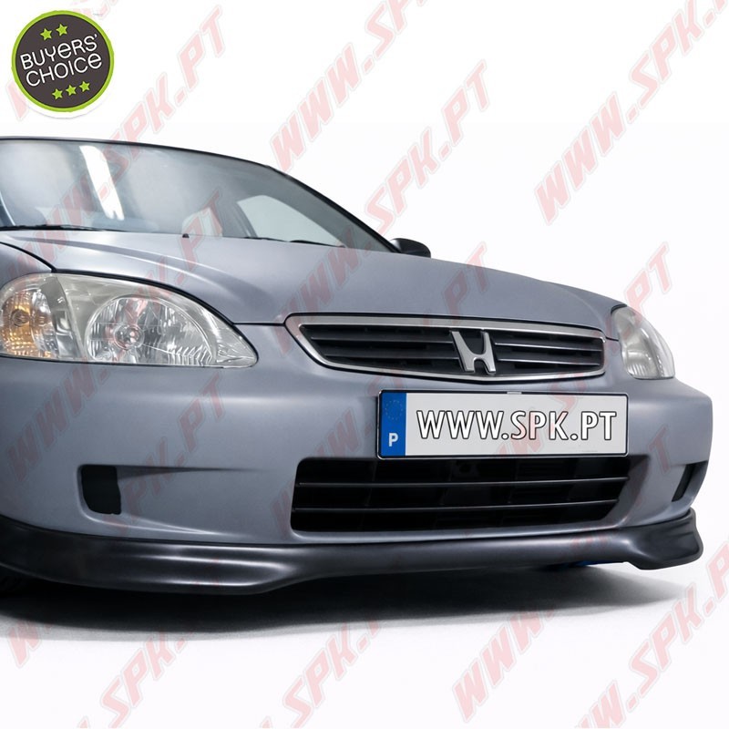 Lip Spoiler Frontal Look Type-R V.Eco - Honda Civic EK / EJ Facelift (1999-2001)