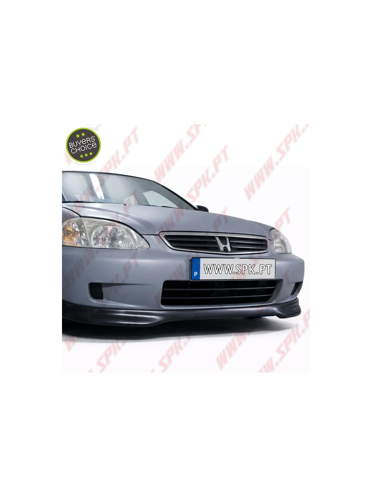 Lip Spoiler Frontal Look Type-R V.Eco - Honda Civic EK / EJ Facelift (1999-2001)
