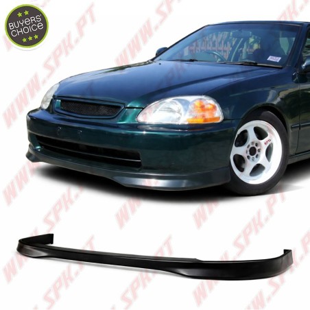 Lip Spoiler Frontal Look Type-R V.Eco - Honda Civic EK / EJ (1996-1998)