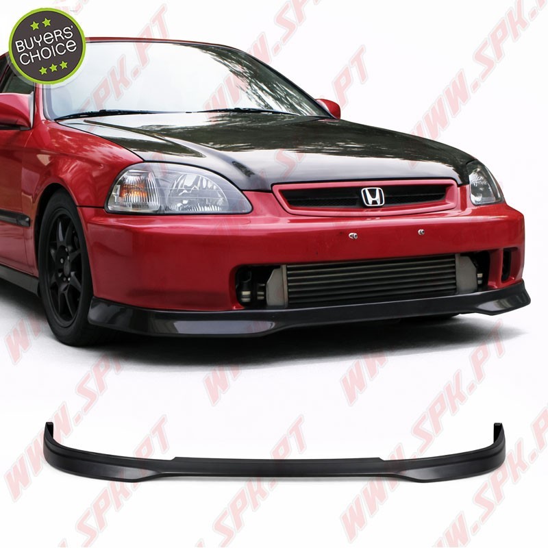 Lip Spoiler Frontal Look Type-R V.Eco - Honda Civic EK / EJ (1996-1998)