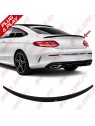 Aileron Traseiro Look C63 AMG - Mercedes C205 Coupe (2014-2019)