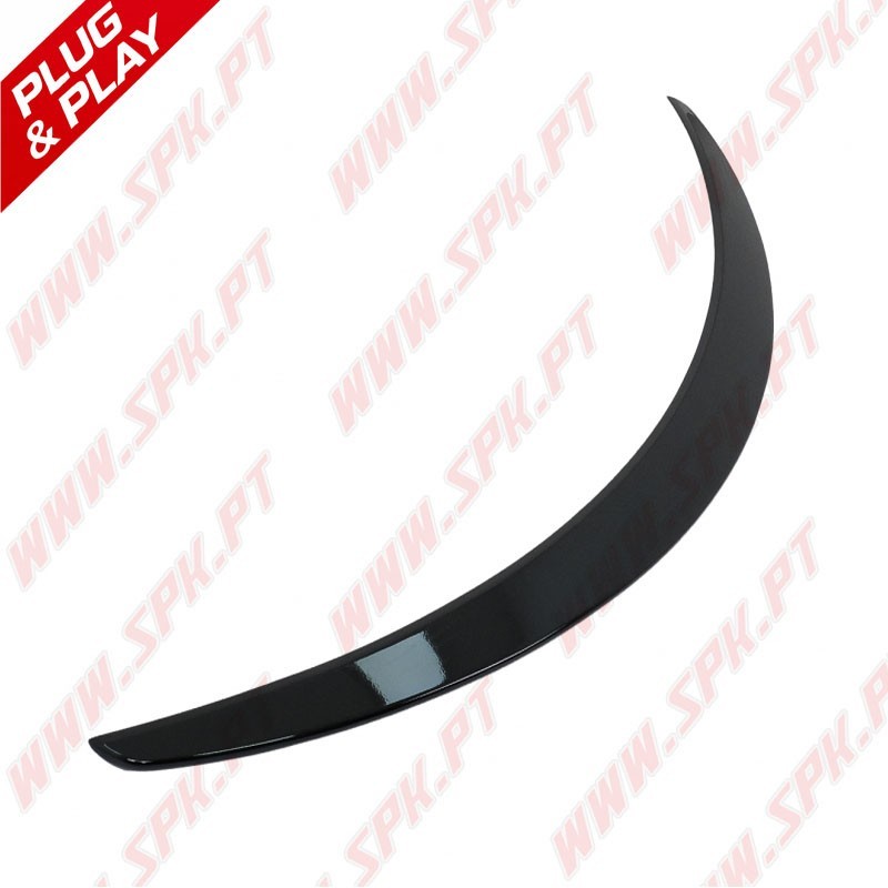 Aileron Traseiro Look C63 AMG - Mercedes C205 Coupe (2014-2019)