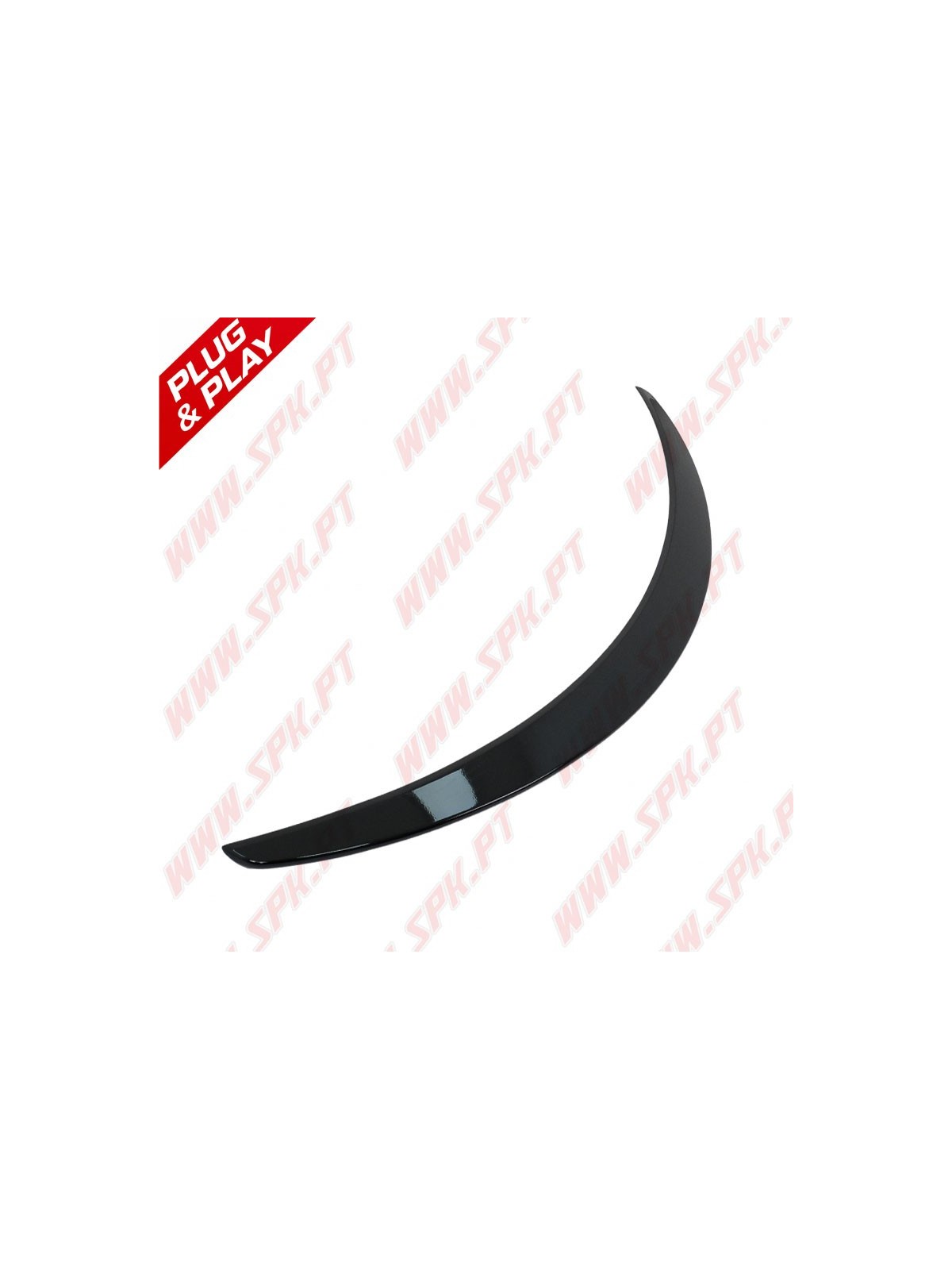 Aileron Traseiro Look C63 AMG - Mercedes C205 Coupe (2014-2019)