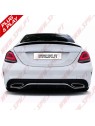 Aileron Traseiro Look C63 AMG - Mercedes W205 Sedan (2014-2021)