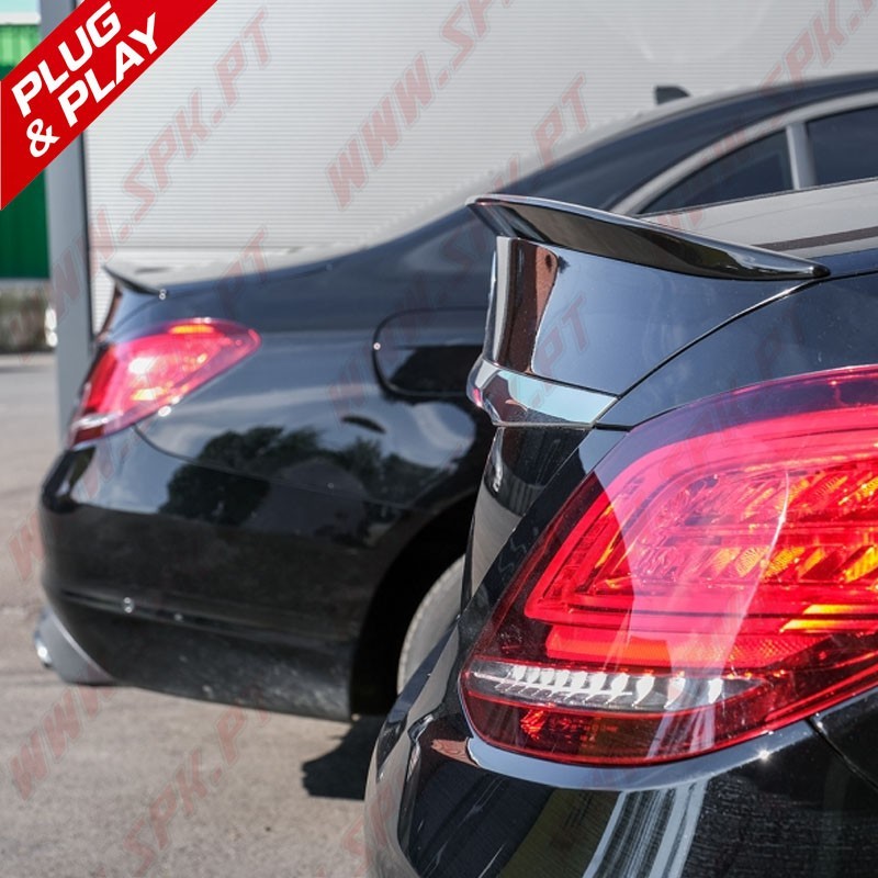 Aileron Traseiro Look C63 AMG - Mercedes W205 Sedan (2014-2021)