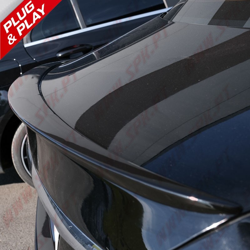 Aileron Traseiro Look C63 AMG - Mercedes W205 Sedan (2014-2021)