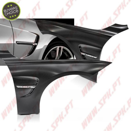 Pack 2 Guarda-Lamas Look M4 - BMW F32 / F33 / F36 (2013-2020)