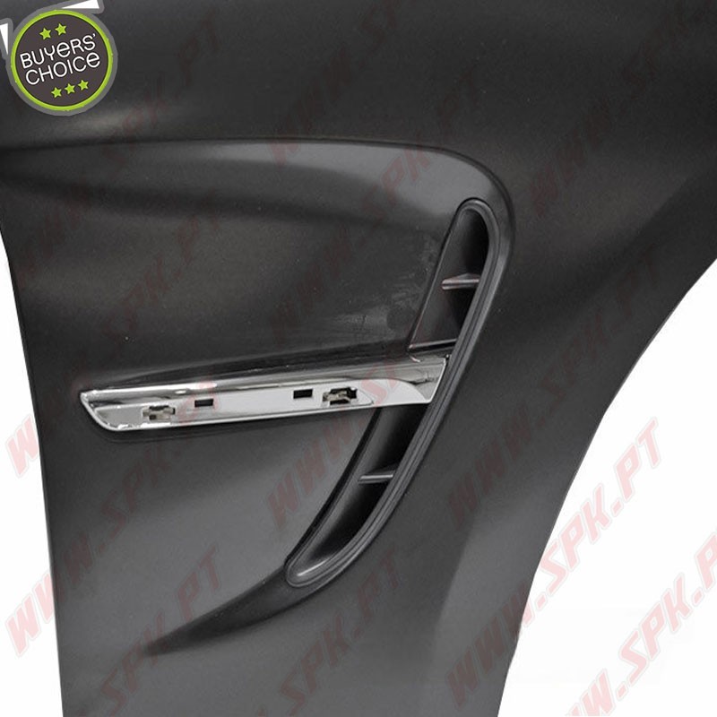 Pack 2 Guarda-Lamas Look M4 - BMW F32 / F33 / F36 (2013-2020)