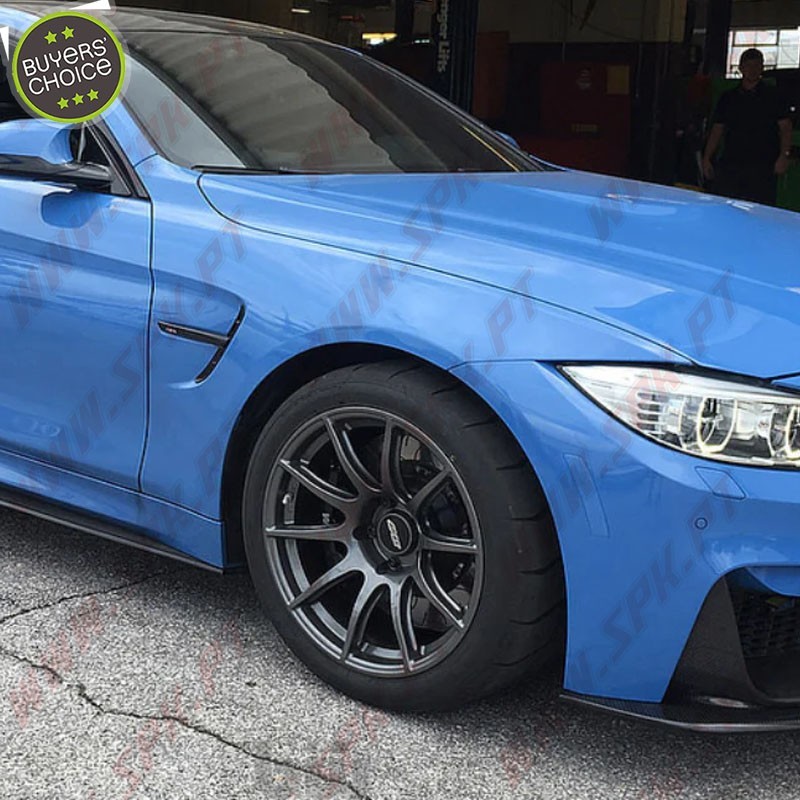 Pack 2 Guarda-Lamas Look M4 - BMW F32 / F33 / F36 (2013-2020)