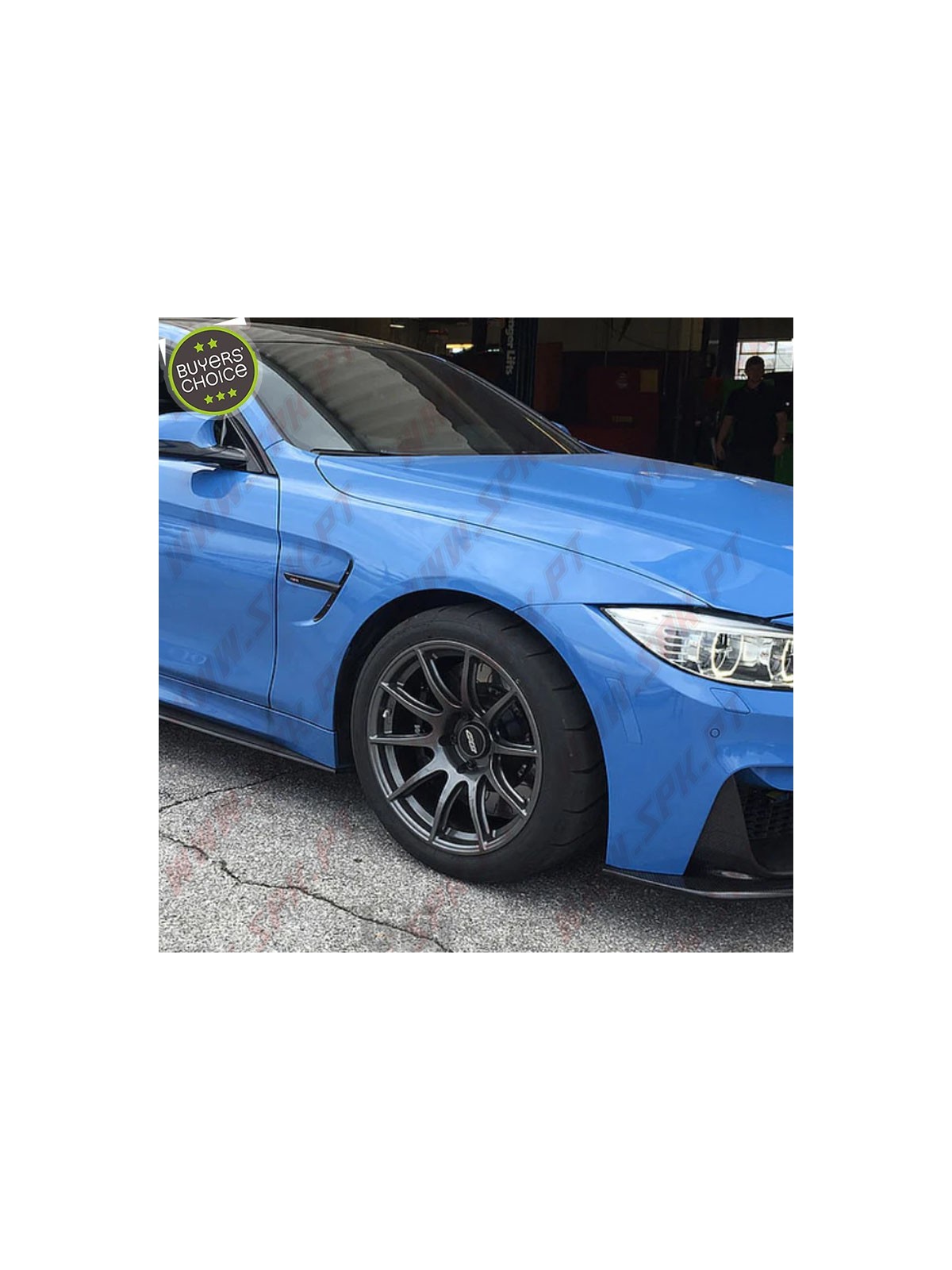 Pack 2 Guarda-Lamas Look M4 - BMW F32 / F33 / F36 (2013-2020)