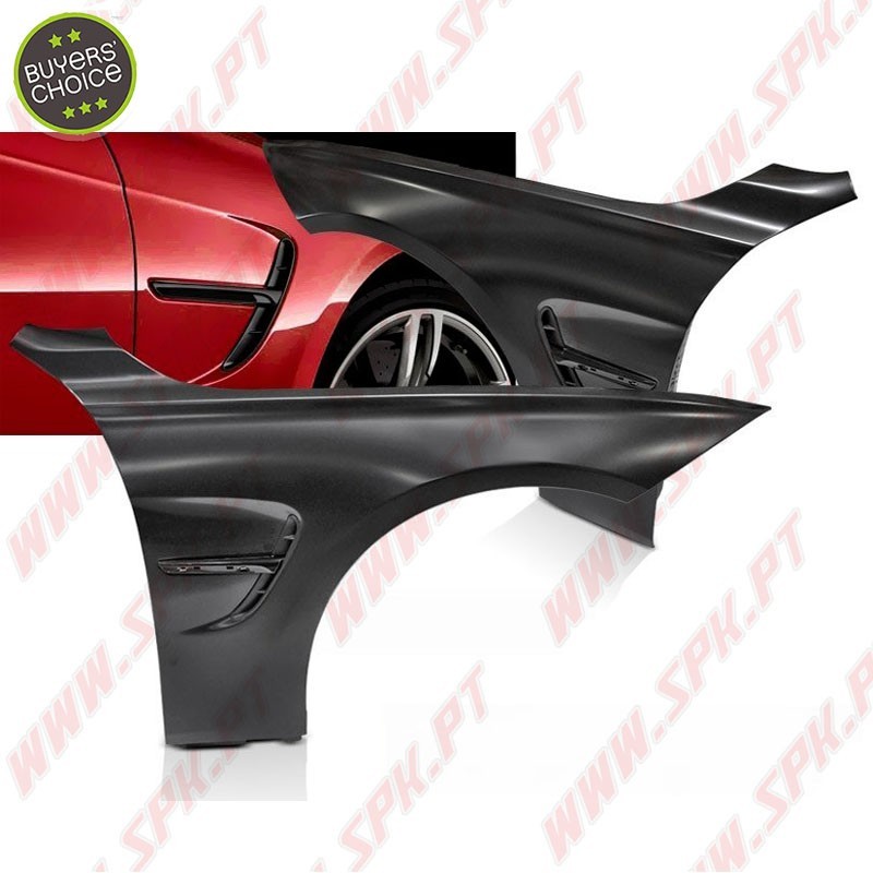 Pack 2 Guarda-Lamas Look M3 - BMW F30 / F31 (2011-2019)