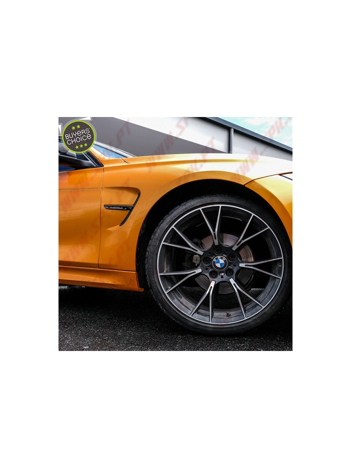 Pack 2 Guarda-Lamas Look M3 - BMW F30 / F31 (2011-2019)