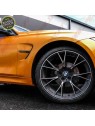 Pack 2 Guarda-Lamas Look M3 - BMW F30 / F31 (2011-2019)