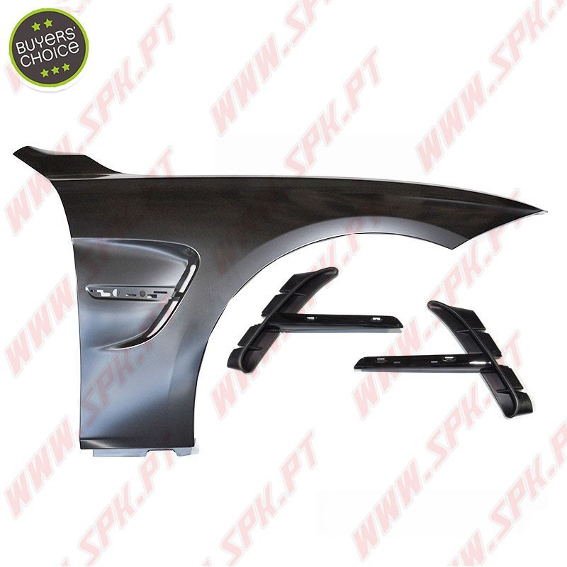 Pack 2 Guarda-Lamas Look M3 - BMW F30 / F31 (2011-2019)