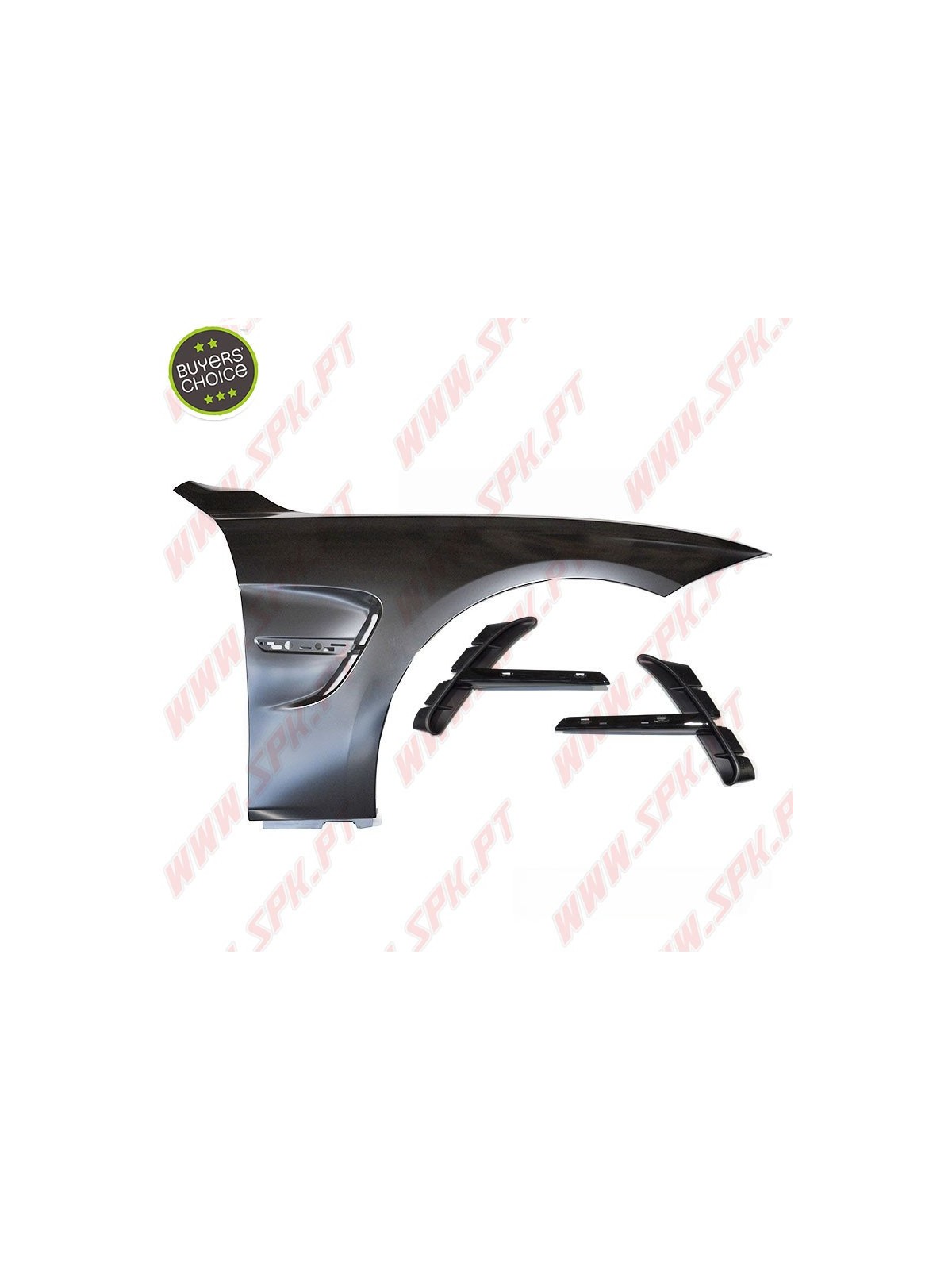 Pack 2 Guarda-Lamas Look M3 - BMW F30 / F31 (2011-2019)