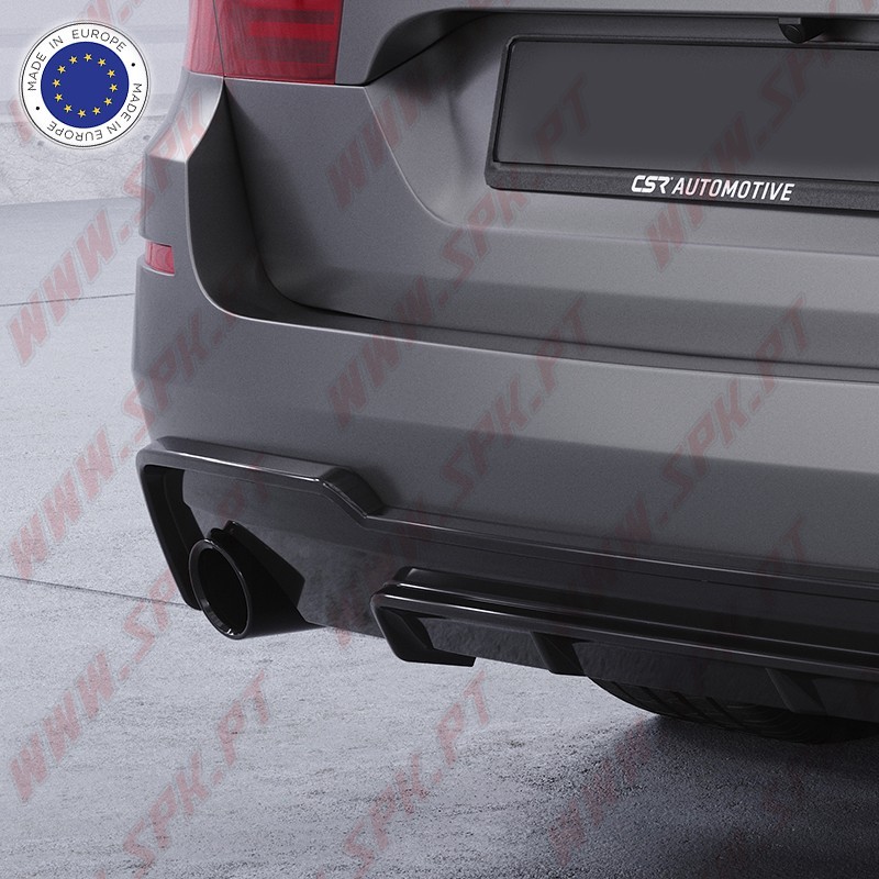 Difusor Traseiro BMW F10 / F11 - 530i / 535i Difusor Traseiro BMW F10 / F11 - 530i / 535i
