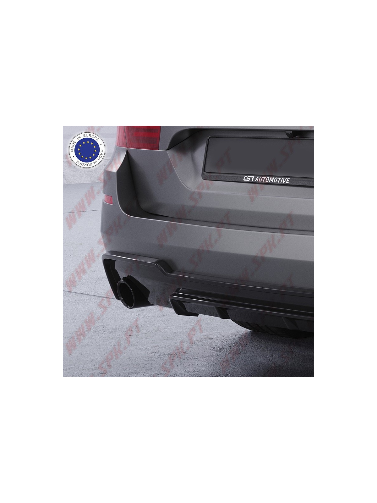 Difusor Traseiro BMW F10 / F11 - 530i / 535i Difusor Traseiro BMW F10 / F11 - 530i / 535i