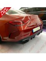 Difusor Traseiro + Ponteiras Look CLS53 AMG - Mercedes C257 (2018-)