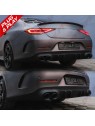 Difusor Traseiro + Ponteiras Look CLS53 AMG - Mercedes C257 (2018-)