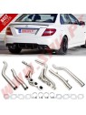 Colectores de Escape Inox - Mercedes W204 - C63 AMG (2007-2013)