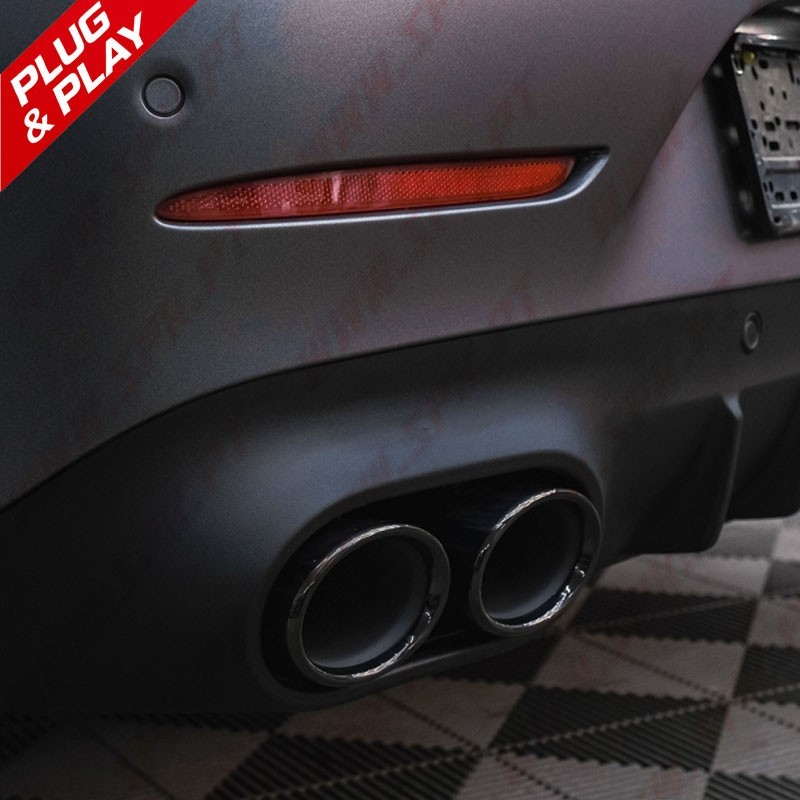 Difusor Traseiro + Ponteiras Look CLS53 AMG - Mercedes C257 (2018-)