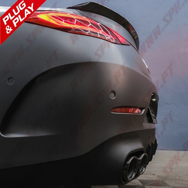 Difusor Traseiro + Ponteiras Look CLS53 AMG - Mercedes C257 (2018-)