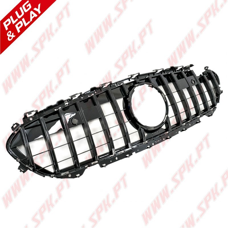 Grelha Frontal Look GTR Black - Mercedes C257 (2018-)