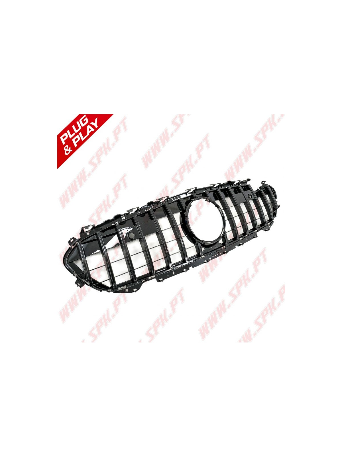 Grelha Frontal Look GTR Black - Mercedes C257 (2018-)