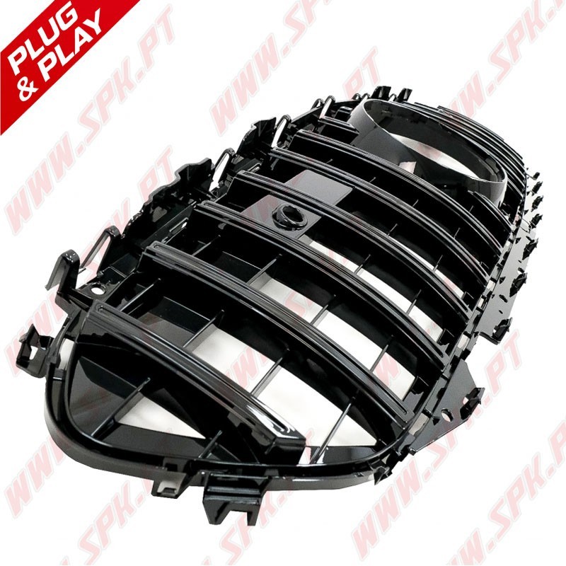 Grelha Frontal Look GTR Black - Mercedes C257 (2018-)