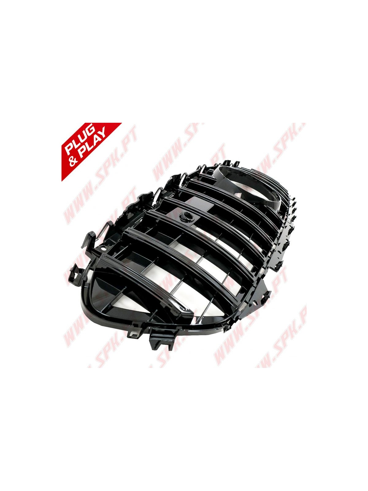 Grelha Frontal Look GTR Black - Mercedes C257 (2018-)