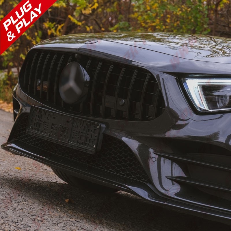 Grelha Frontal Look GTR Black - Mercedes C257 (2018-)