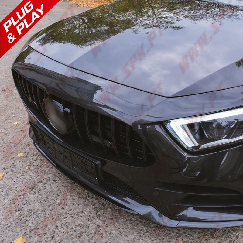 Grelha Frontal Look GTR Black - Mercedes C257 (2018-)