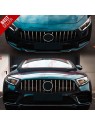 Grelha Frontal Look GTR Chrome+Black - Mercedes C257 (2018-)