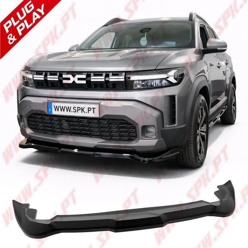 Lip Spoiler Frontal - Dacia Duster 3 (2023-)