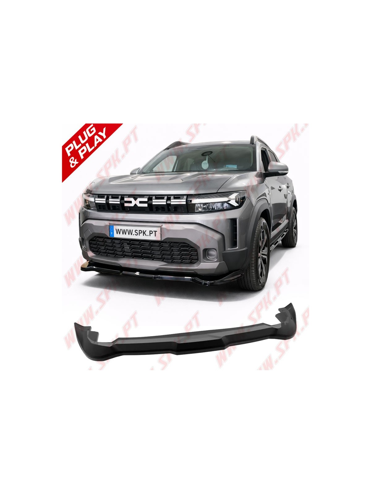 Lip Spoiler Frontal - Dacia Duster 3 (2023-)