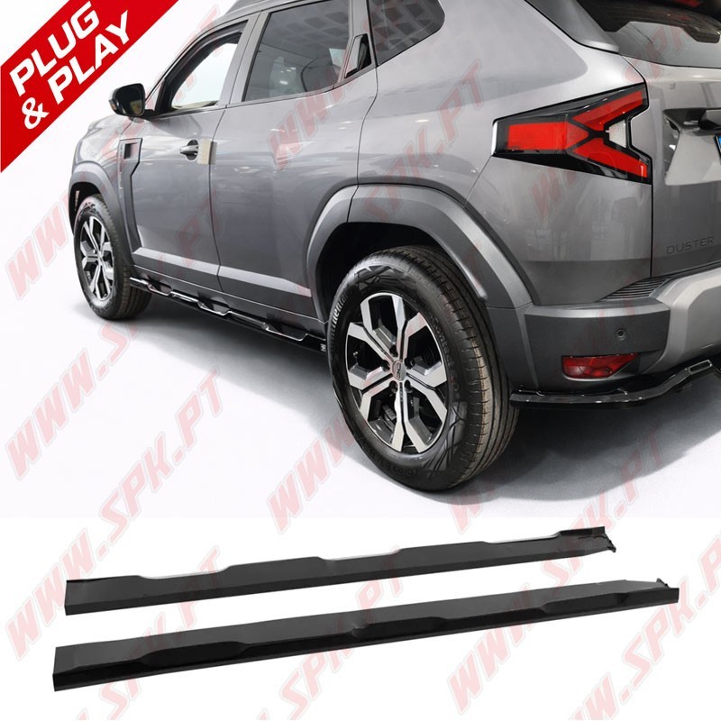 Extensão de Embaladeiras - Dacia Duster 3 (2023-)