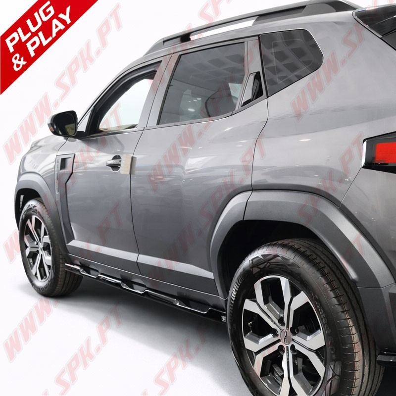 Extensão de Embaladeiras - Dacia Duster 3 (2023-)
