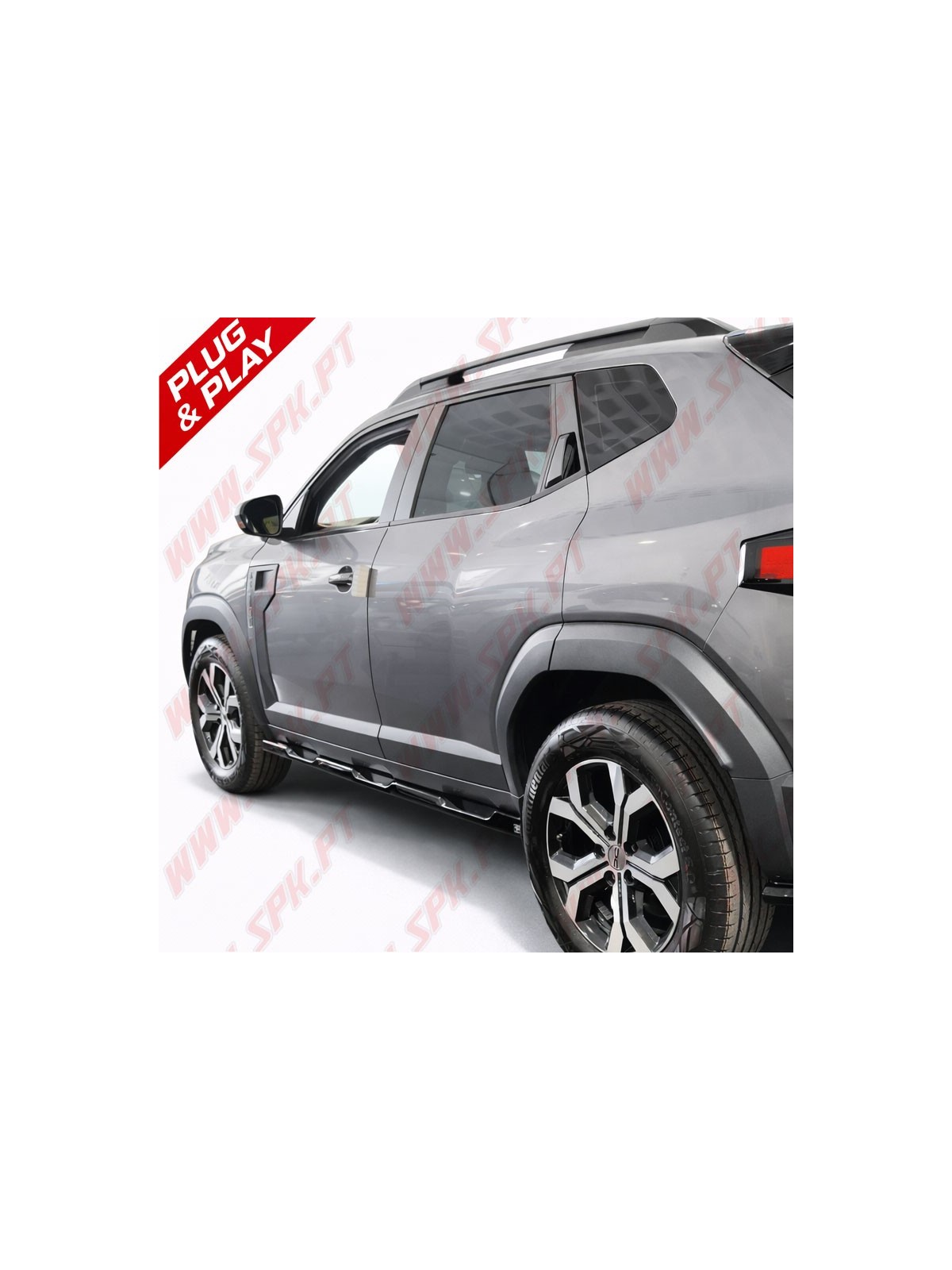 Extensão de Embaladeiras - Dacia Duster 3 (2023-)